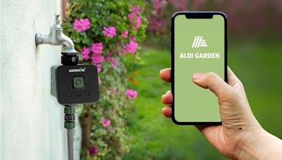 Gartenbewässerung per App: Bewässerungscomputer bei Aldi