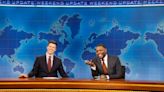 Colin Jost falls for Michael Che's 'meanest' April Fool's Day prank on 'SNL'