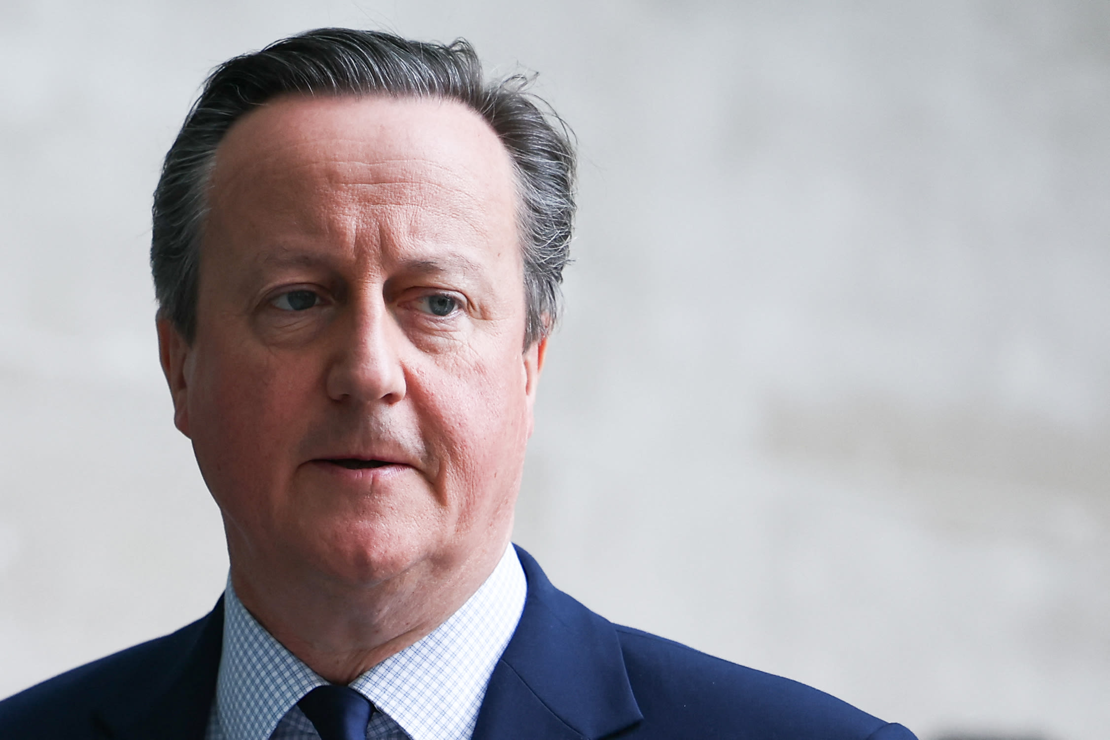 David Cameron rules out putting British boots on the ground in Gaza to deliver aid