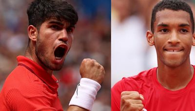 Las semifinales de Alcaraz y Djokovic en los Juegos Olímpicos ya tienen horario y TV