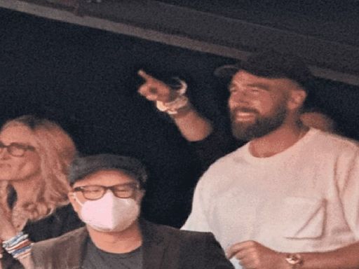 Travis Kelce and Julia Roberts Hang Out at Taylor Swift’s Last Eras Tour Stop in Dublin