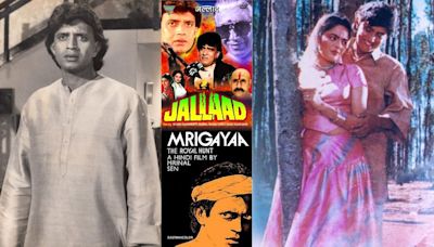 5 Award-winning performances of Mithun Chakraborty