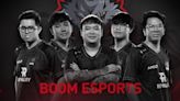 BOOM Esports pull off massive upset, knock out defending champs Team Spirit at TI11