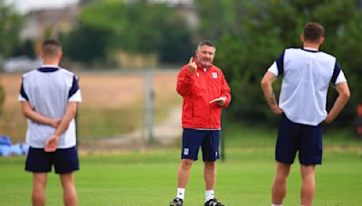 EXCLUSIVE: Dundee boss Tony Docherty talks trialists after being impressed in friendly victory