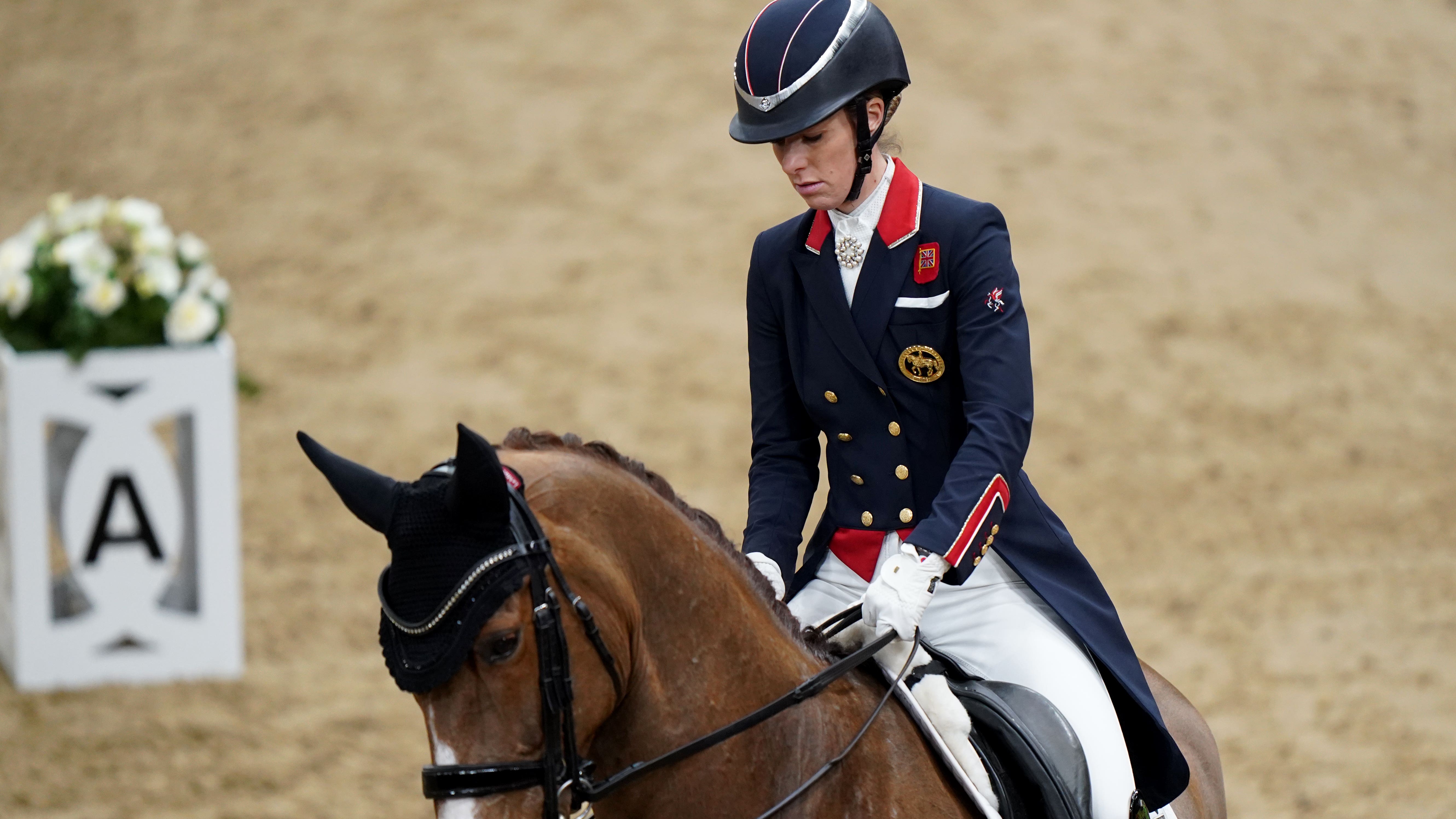 Charlotte Dujardin out of Olympics after video emerges of “error of judgment”