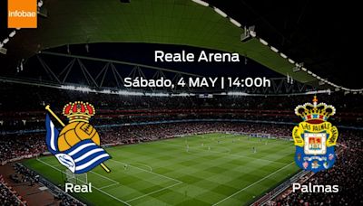 Previa de LaLiga: Real Sociedad vs Las Palmas