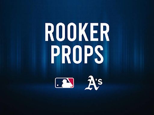 Brent Rooker vs. Astros Preview, Player Prop Bets - May 16