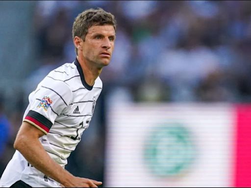 Germany’s Thomas Muller retires from international duty