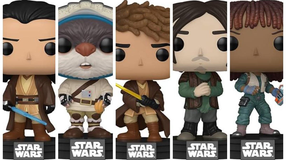 Star Wars: The Acolyte Funko Pops Drop: Yord Fandar, Quimir, Osha, and More