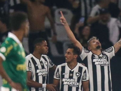 Palmeiras e Botafogo superam briga de Leila e Textor com duelo de alto nível em vitória dos cariocas