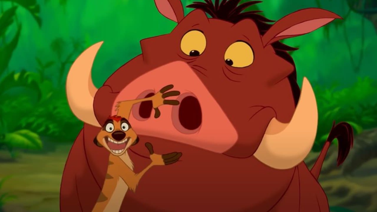 ...Warthog.' The Full (And Funny) Story Behind Sir Elton John And Co Writing The Lion King’s ‘Hakuna Matata’