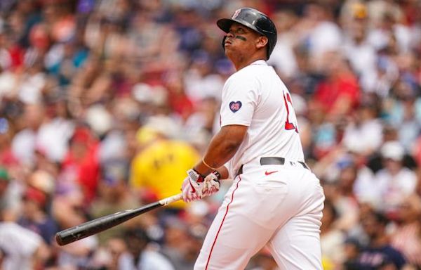 Red Sox 3B Rafael Devers has picked up right where David Ortiz left off | Sporting News