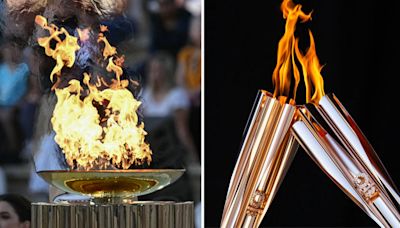 What happens if the Olympic flame goes out and has it ever been extinguished?