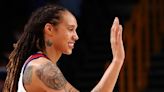 Brittney Griner sent her wife flowers from Russian jail ahead of a tough day of media interviews