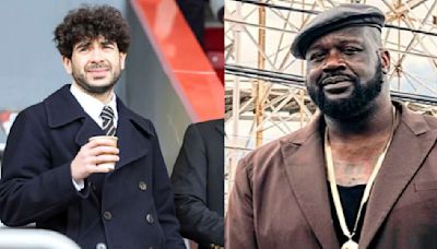 Tony Khan Calls Shaquille O'Neal Greatest Celebrity Wrestler In History For THIS Reason