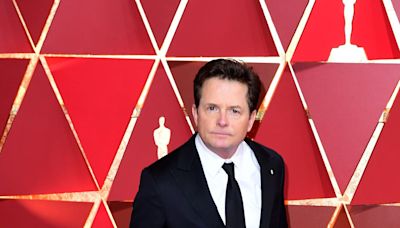 Michael J Fox on ‘mind-blowing’ surprise appearance with Coldplay at Glastonbury