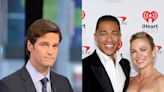 T.J. Holmes & Amy Robach React to Rob Marciano's GMA Exit