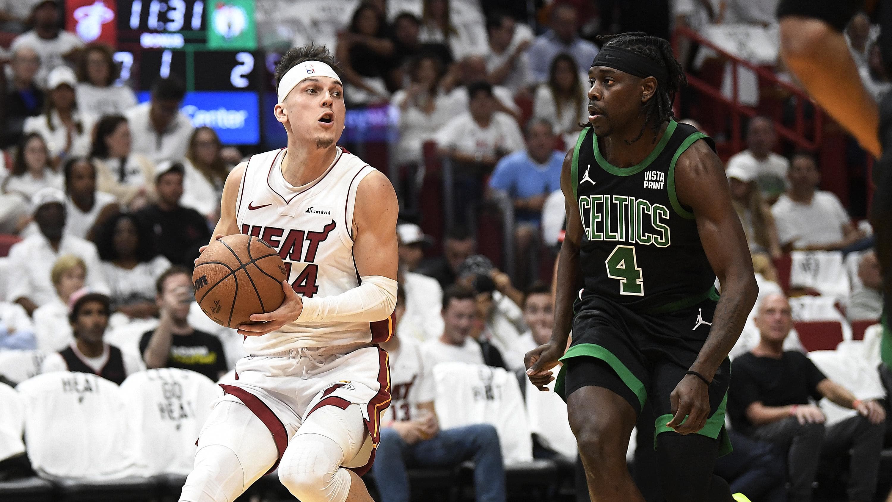 Udonis Haslem Says Tyler Herro Should Come Off The Bench For The Miami Heat