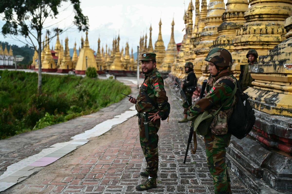 Myanmar’s Surprising Rebels Deserve a Shot