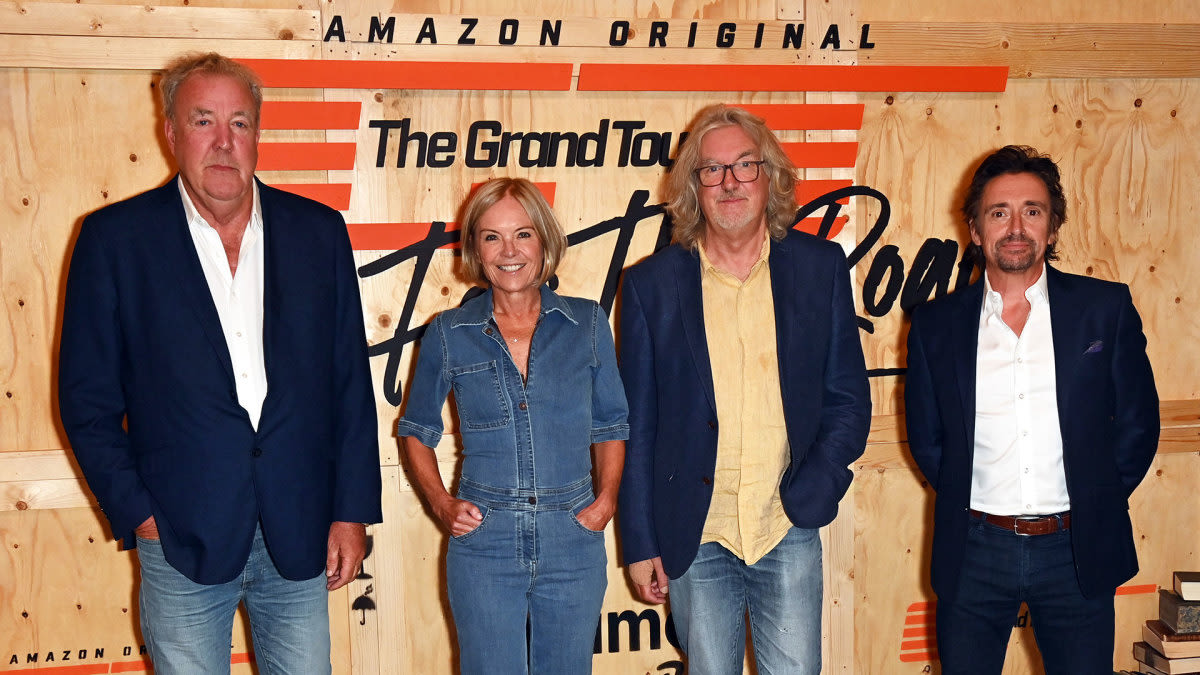 James May Recalls Scariest Crash Filming 'The Grand Tour': Richard Hammond 'Dragged From Wreckage'