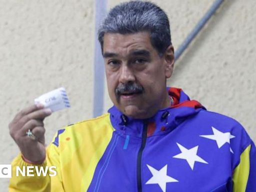 Venezuela election: Maduro declared winner in disputed vote