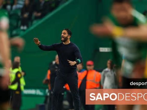 João Palhinha e o futuro de Rúben Amorim: "Não ficará em Portugal muito mais tempo"