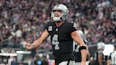 Derek Carr says goodbye to Las Vegas Raiders after benching, amid trade report