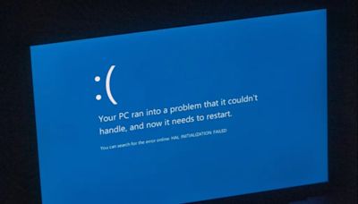 Warning over 'blue screen of death' Microsoft Windows flaw that freezes PCs