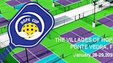 The villages of Hope host charity pickleball tournament