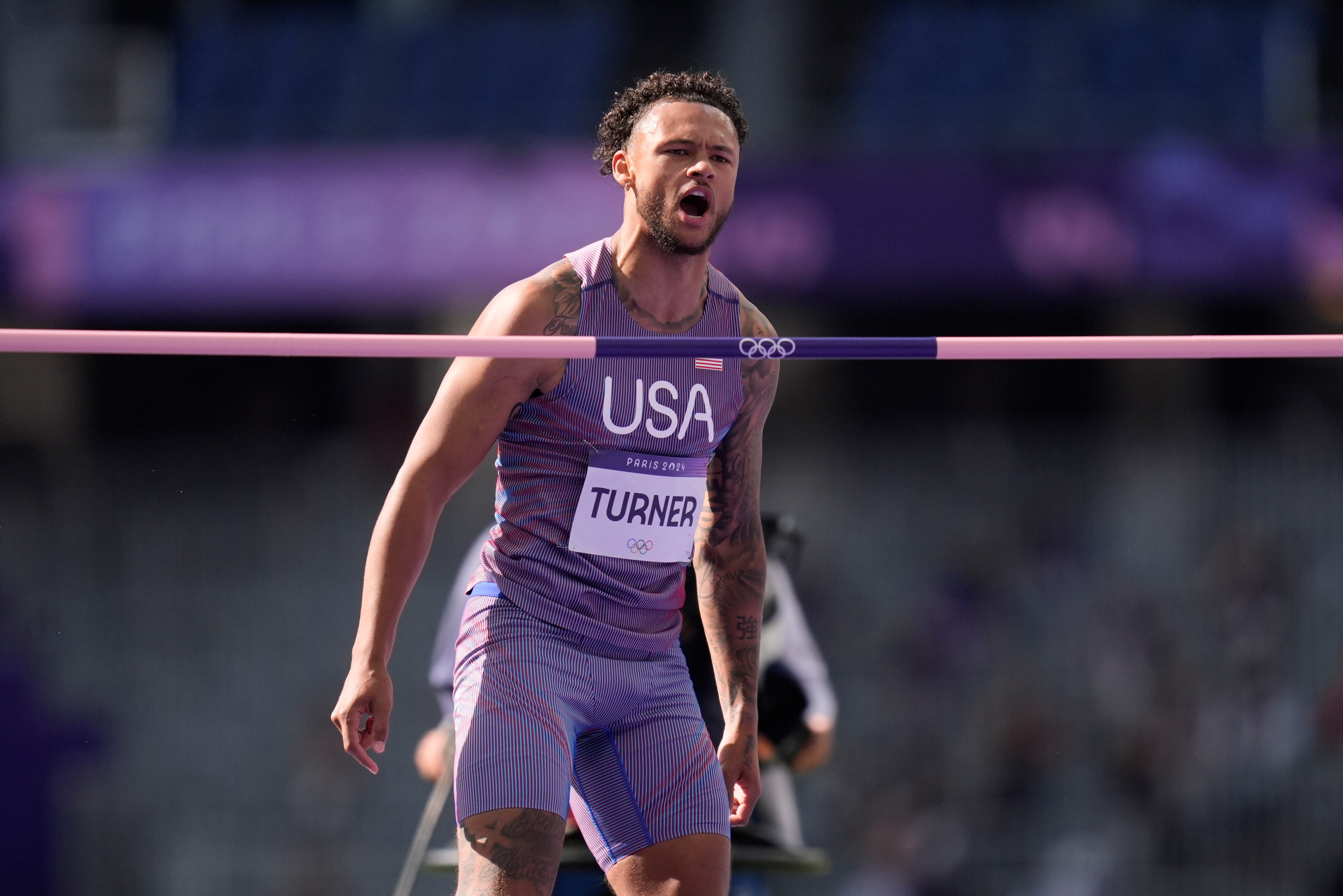 Vernon Turner finishes 14th in Olympic men's high jump qualifying group: See full results