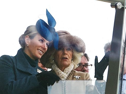 Quién es Zara Tindall, el gran apoyo del príncipe Guillermo durante la enfermedad de Kate Middleton