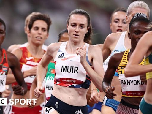 Olympic Games 2024: GB's Laura Muir has 'nothing to lose' in Paris 1500m