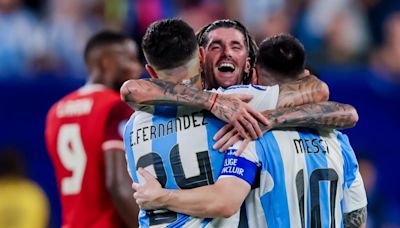 2-0: Argentina y Messi agigantan la leyenda y se meten en otra final