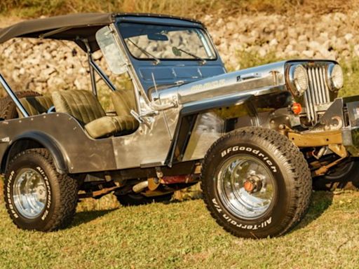 This Vic Hickey Built 1950 Jeep Willys Has Great History