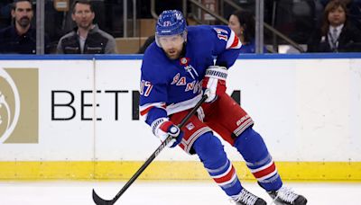 Blake Wheeler returns to Rangers' practice, but will he be a playoff option?
