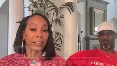 Sanya Richards-Ross Hopes To See LeBron, Biles Wear Her Team USA PJs At Olympics