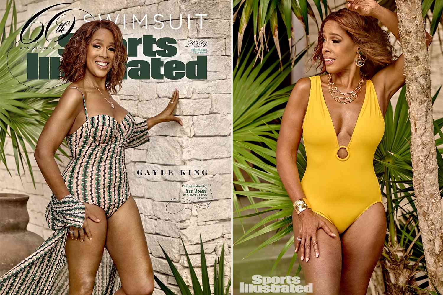 Gayle King, 69, Brings 'Tasteful Cleavage' to “SI Swimsuit” Cover: 'I Thought I Was Being Punked' (Exclusive)