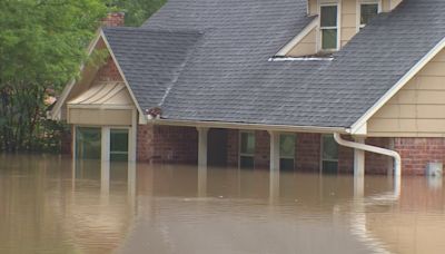 Montgomery County flooding: Homes in River Plantation full of water after relentless rain