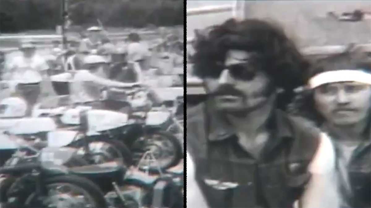 Remember when? Vintage footage shows what Laconia Motorcycle Week was like in 1972