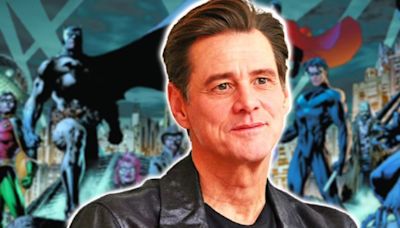 DC Universe Fan Art Imagines Jim Carrey in the Perfect Role