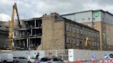 Work to demolish city centre mill building begins