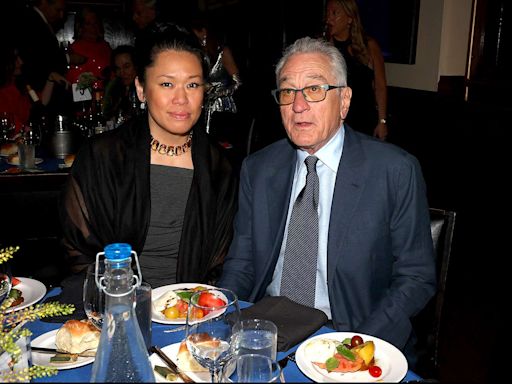 Robert De Niro and Tiffany Chen Have a Date Night at N.Y.C. Pride Gala and Award Ceremony