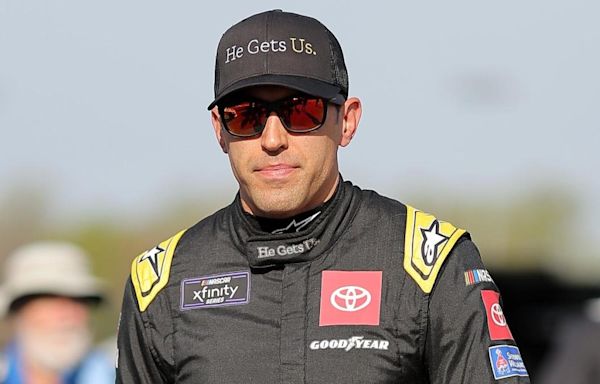 Aric Almirola suspended by Joe Gibbs Racing after physical altercation with Bubba Wallace, per report