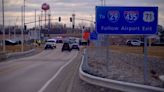 Airport police officer shot at Kansas City International, taken to hospital