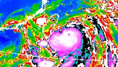 凱米直逼強颱等級 「3股勢力」將衝擊台灣