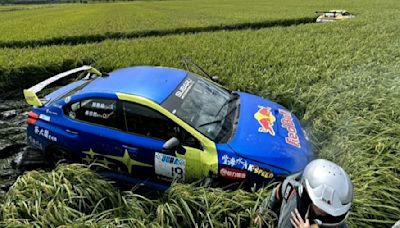 廖老大車隊又出事！ 「時速180」衝稻田 恐付巨額賠償