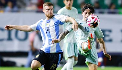 México Sub-23 vs Argentina Sub-23 EN VIVO, por partido amistoso internacional, resultado, alineaciones, resumen y videos | Goal.com Colombia