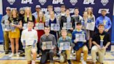 Awards and letters presented for football, volleyball, cross country and oral interp