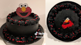 This Emo Elmo Cake Is Going Viral For All The Wrong Reasons