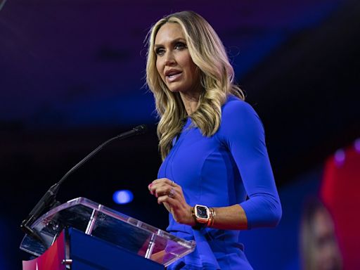 Lara Trump blames ‘deep state’ for campaign hack, X interview glitches